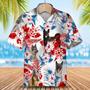 Norwegian Elkhound Hawaiian Shirt - Summer Aloha Shirt, Hawaiian Shirt For Men And Women Summer Gifts