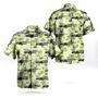 Ohio Air National Guard General Dynamics Fighting Falcon (401) Hawaiian Shirt Summer Gifts