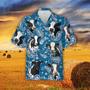 Paisley Pattern Holstein All Over Printed For Men, Summer Aloha Shirt Men And Women Unisex Hawaiian Shirt Aloha Shirt