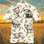 Pig Farm Lovers Hawaiian Shirt, Animal Farm Pig Men Hawaiian Shirts For Men, Women Summer Gifts