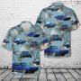 Pontiac Gto (1969) Blue Hawaiian Shirt, Classic Car Hawaiian Shirt, Vintage Car Shirt Summer Gifts