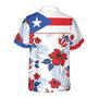 Puerto Rico Common Coqu� Flag Hawaiian Shirt For Men Summer Gifts