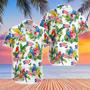 Puerto Rico Parrots Tropical Aloha S For Men & For Women Unisex Hawaiian Shirt Aloha Shirt