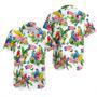 Puerto Rico Parrots Tropical Aloha S For Men & For Women Unisex Hawaiian Shirt Aloha Shirt