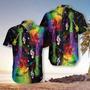 Rainbow Guitars , Musical Instruments , Guitars , Special Gift For Guitar Lovers Unisex Hawaiian Shirt Aloha Shirt