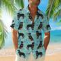 Rottweiler Is My Favorite Breed Hawaiian Shirt, Dog Short Sleeve Hawaiian Aloha Shirt Summer Gifts