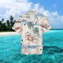 Samoyed Summer Beach Hawaiian Shirt, Hawaiian Shirts For Men Women Short Sleeve Aloha Beach Shirt Summer Gifts