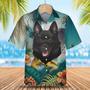 Schipperke Tropical , Dog Lover , Summer Gift For Men And Women Unisex Hawaiian Shirt Aloha Shirt