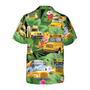 School Buses Hawaiian Shirt For Men Summer Gifts