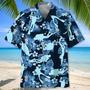 Scuba Diving Blue Nature , Scuba Diving Shirt, Scuba Diver Shirt, For Men And Women Unisex Hawaiian Shirt Aloha Shirt