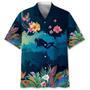 Scuba Diving Dive Ocean , Scuba Diving Shirt, Scuba Diver Shirt, For Men And Women Unisex Hawaiian Shirt Aloha Shirt