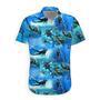 Scuba Diving For Men And Women Unisex Hawaiian Shirt Aloha Shirt