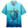 Scuba Diving Vintage Unisex Hawaiian Shirt Aloha Shirt