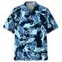 Scuba Diving Vintage Unisex Hawaiian Shirt Aloha Shirt