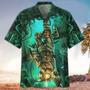 Scuba Helmet For Men And Women, Scuba Shirt For Scuba Lover, Perfect Gift Ideas For Scuba Lover Unisex Hawaiian Shirt Aloha Shirt