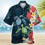 Sea Turtle For Men And Women, Turtle Lovers , Animal Lovers Shirt, Beach Life Shirt Unisex Hawaiian Shirt Aloha Shirt