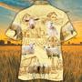 Sheep Lovers Farm Hawaiian Shirt, Farm Sheep Short Sleeve Hawaiian Aloha Shirt For Men, Women Summer Gifts