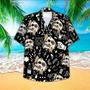 Skull Aloha Hawaii Shirt, Perfect For Skull Lover Unisex Hawaiian Shirt Aloha Shirt