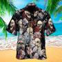 Skull Aloha Hawaii Shirt, Perfect For Skull Lover Unisex Hawaiian Shirt Aloha Shirt