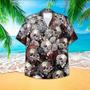 Skull Aloha Hawaii Shirt, Perfect For Skull Lover Unisex Hawaiian Shirt Aloha Shirt