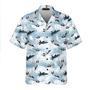 Sky Aircraft Hawaiian Shirt, Airplane Aloha Shirt, Aviation Shirt For Men Summer Gifts