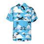 Skydiving Pattern Hawaiian Shirt, Skydiving Shirt For Men Summer Gifts