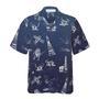 Spaceship And Spaceman Hawaiian Shirt For Men And Women Summer Gifts