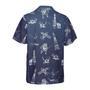 Spaceship And Spaceman Hawaiian Shirt For Men And Women Summer Gifts