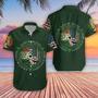 St Patrick�S Day Funny Leprechaun For Men & Women Unisex Hawaiian Shirt Aloha Shirt