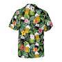 Summer Colorful Hockey And Beer Hawaiian Shirt For Men And Women Summer Gifts