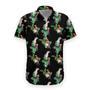 Summer Parrot Flower Hawaiian Shirt, Hawaiian Shirt For Men, Women Summer Gifts