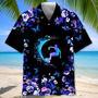 Surfing Hawaiian Nature , Aloha Shirts Short Sleeve Beach Holiday Casual Shirts Unisex Hawaiian Shirt Aloha Shirt