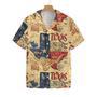 Texas Hawaiian Shirt Don�T Mess With Texas Longhorns, Hawaiian Shirts For Men, Women Summer Gifts