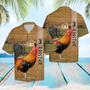 The Beauty Of Rooster In Meadow Hawaiian Shirt Summer Gifts