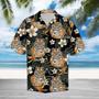 Tiger With Plumeria In Forest Hawaiian Shirt Summer Gifts