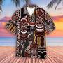 Tiki Hawaiian Shirt For Men & Women Summer Gifts