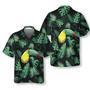 Toucan & Palm Branches Hawaiian Shirt, Tropical Toucan Shirt For Adults, Cool Toucan Print Shirt Summer Gifts