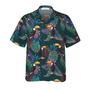 Toucan Tropical Beach Hawaiian Shirt, Funny Toucan Shirt For Men & Women Summer Gifts