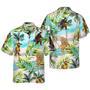 Tropical Bigfoot Summer Hawaiian Shirt Summer Gifts