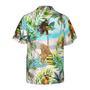 Tropical Bigfoot Summer Hawaiian Shirt Summer Gifts