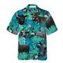 Tropical Black Cow Lover Hawaiian Shirt For Men And Women Summer Gifts