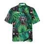 Tropical Black Labrador Hawaiian Shirt For Men, Dog Hawaiian Shirt, Gift For Labrador Lover Summer Gifts