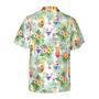 Tropical Cocktail Shirt For Men Hawaiian Shirt For Men And Women Summer Gifts