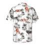 Tropical Island And Cows Pattern All Printed Unisex Hawaiian Shirt Aloha Shirt