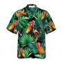 Tropical Rooster Pattern Hawaiian Shirt For Men And Women Summer Gifts