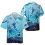 Tropical Scuba Diving Hawaiian Shirt, Scuba Diving Shirt For Men, Cool Gift For Scuba Diving Lover Summer Gifts