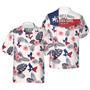 Tropical Texas Hawaiian Shirt, It's Not A Party Until A Texas Girl Walks In Shirt, Proud Texas Shirt For Men Summer Gifts