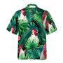 Tropical White Rooster Hawaiian Shirt For Men And Women, Summer Gift For Him Summer Gifts