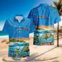 Turtle Colorful Amazing For Men Women, Short Sleeve Button ,Hawaii Honeymoon Shirt Unisex Hawaiian Shirt Aloha Shirt