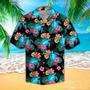 Turtle Colorful Amazing For Men Women, Short Sleeve Button ,Hawaii Honeymoon Shirt Unisex Hawaiian Shirt Aloha Shirt